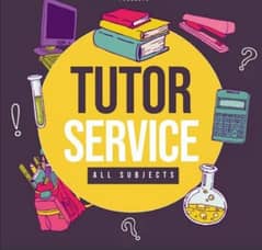 Home Tutor Available