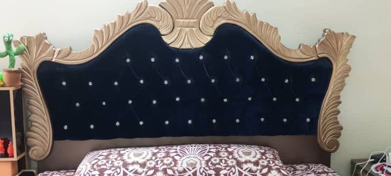 Bed Set/king size bed/double bed/wooden bed 1