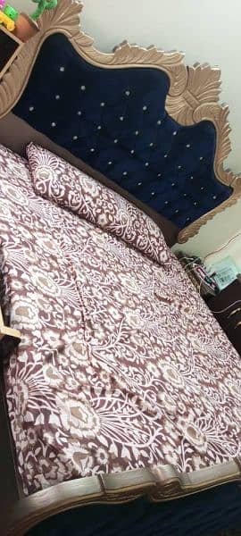 Bed Set/king size bed/double bed/wooden bed 2