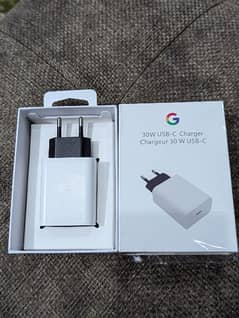 Google Pixel Original 30W Charger 6 Pro, 7 Pro, 8 Pro  0320- 94-04-817