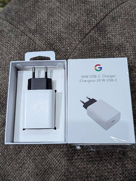 Google Pixel Original 30W Charger 6 Pro, 7 Pro, 8 Pro  0320- 94-04-817 0