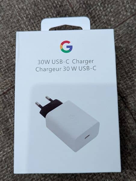 Google Pixel Original 30W Charger 6 Pro, 7 Pro, 8 Pro  0320- 94-04-817 3