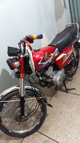 Red Honda 2020 for sale 1