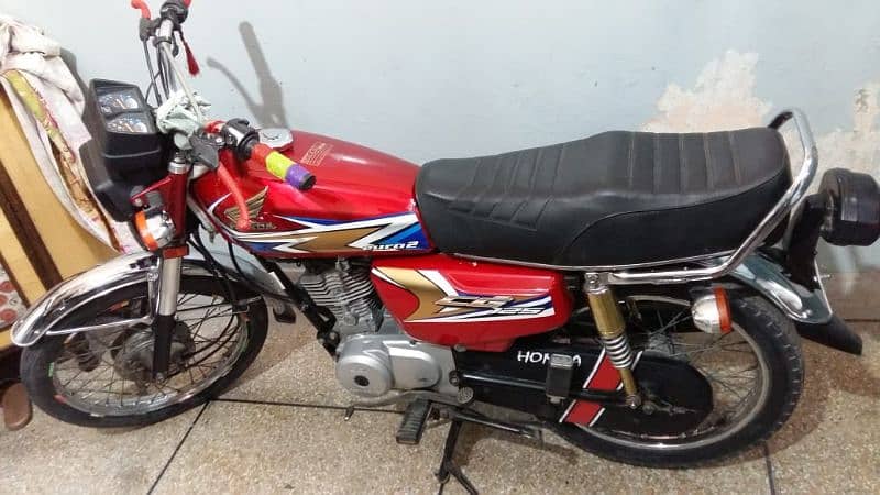 Red Honda 2020 for sale 3