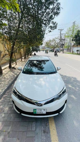 Toyota Corolla GLI 2019 0