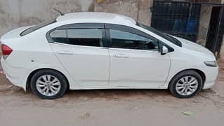 Honda City Aspire 2014