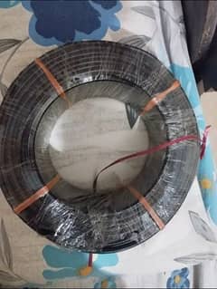 4mm DC Solar Quality cable, One Packed Coil and 2nd is loose coil, 0