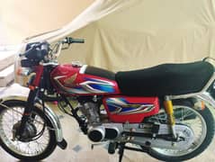 Honda CG 125,Model 2022,Condition 9/10,Laminated,Engine 10/10