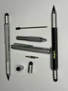 | 7 In 1 Tool Pen stainless Steel Metal | | Pen For Office Use | 0