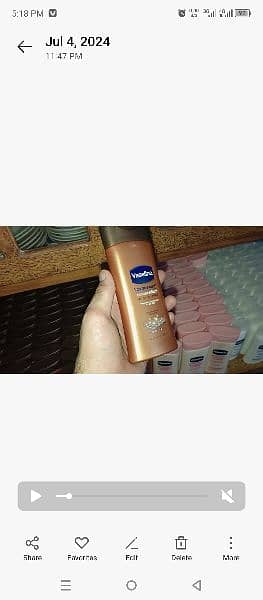 body lotion / Vaseline Body lotion/ lotion / imported lotion 1