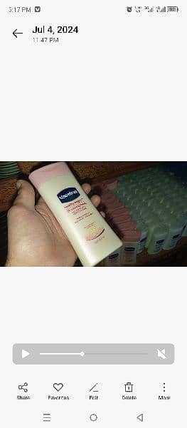 body lotion / Vaseline Body lotion/ lotion / imported lotion 4