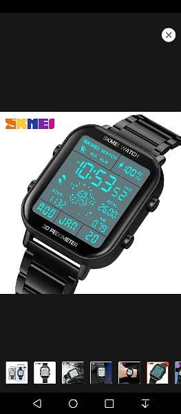 SKMEI 1888 Men's Digital Watch 0