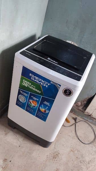 Dawlance Fully Automatic washing machine for sale 0