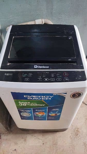 Dawlance Fully Automatic washing machine for sale 3