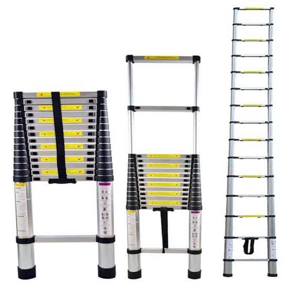 ALMUNIUM LADDER 18 FEET  HEAVY QUALITY 0