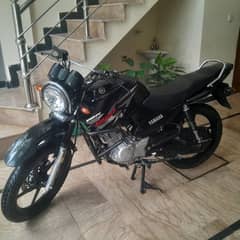 Yamaha ybr 125h