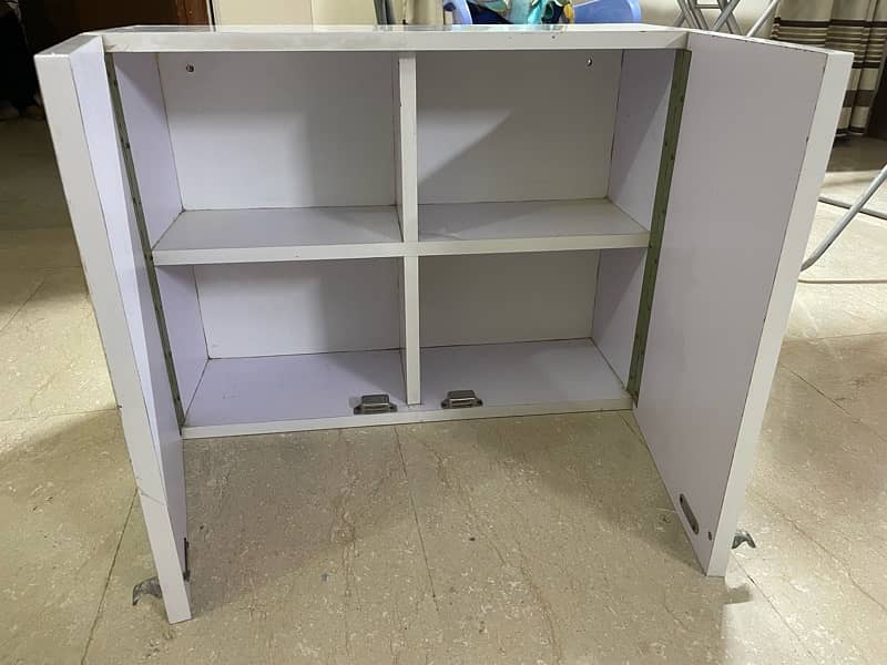 Almost new bathroom cupboard urgent sale 0