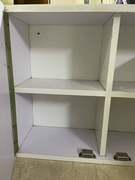 Almost new bathroom cupboard urgent sale 2