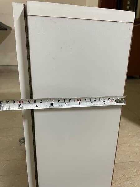 Almost new bathroom cupboard urgent sale 11