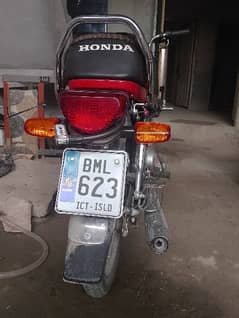 I have sel bike Honda CD 70