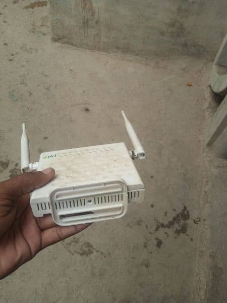 PTCL ZXHN H168N Modem for Sale 0