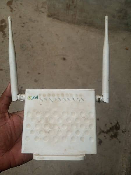 PTCL ZXHN H168N Modem for Sale 2