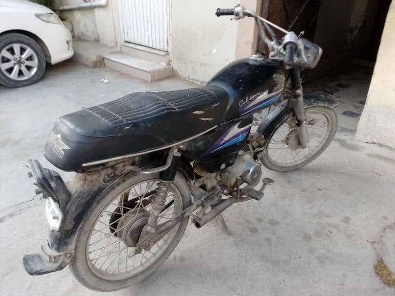 Honda 70cc Karachi number 0