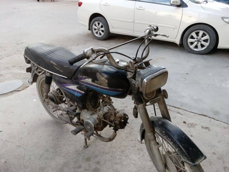 Honda 70cc Karachi number 2