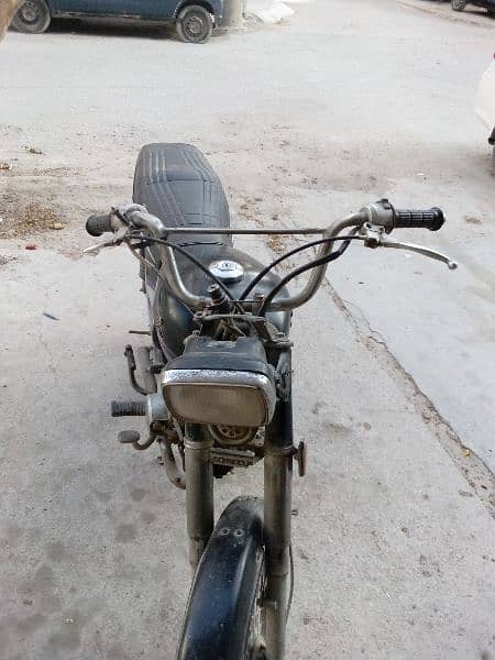 Honda 70cc Karachi number 3