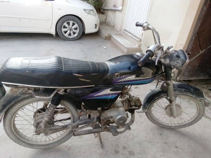 Honda 70cc Karachi number 4