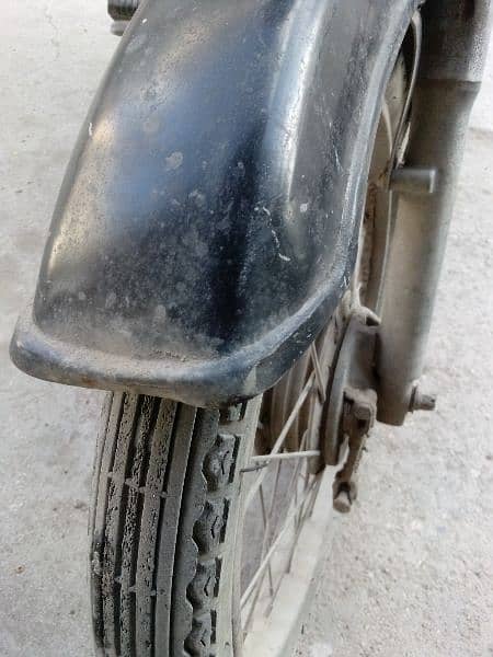 Honda 70cc Karachi number 6