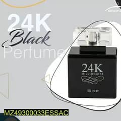 24k milliniore 50 mle perfume