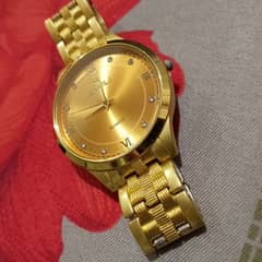 golden Rivoli watch