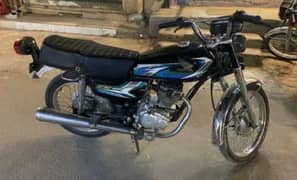 Honda CG 125 model 2008 for urgent sale