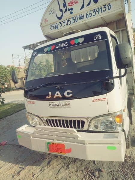 JAC Model 2021 0