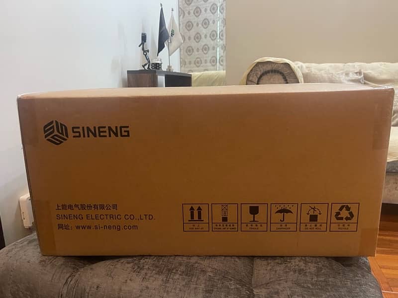 Sineng 10KW on grid inverter box pack with 10 year warranty 3