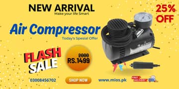 Heavy Duty Car Piston Metal Air Compressor 150psi or DVR car camera 0