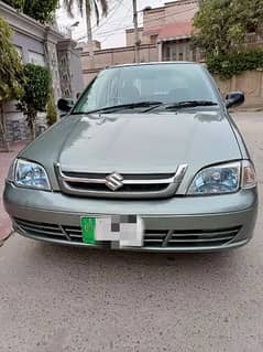 Suzuki Cultus 2013 Euro II