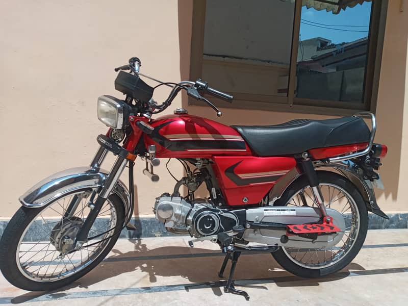 Honda CD 70 2023 0