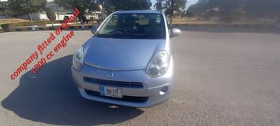 Toyota Passo 2010 new shape, original 1300cc engine,  Islamabad number