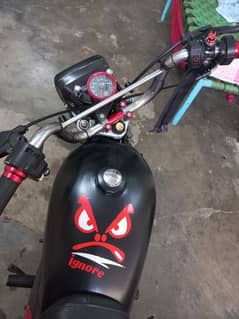Fully Modified Bike 2020 Super Star only RS-80,000
