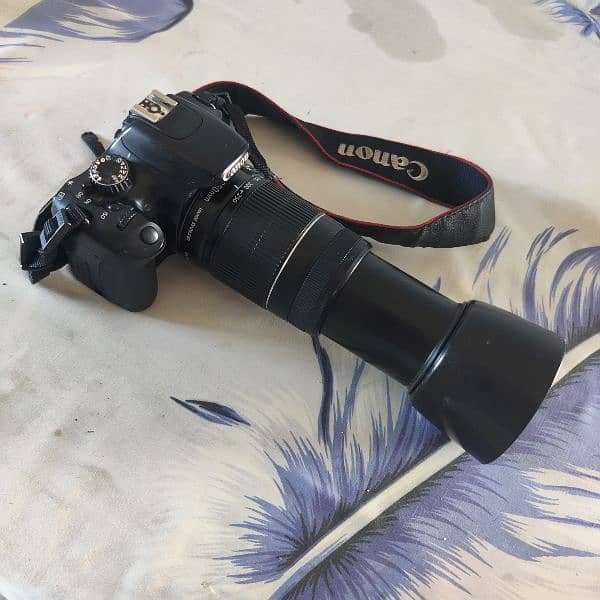 Canon DSLR 550D in Best Condition With Battery, Charger, 250MM lens 5