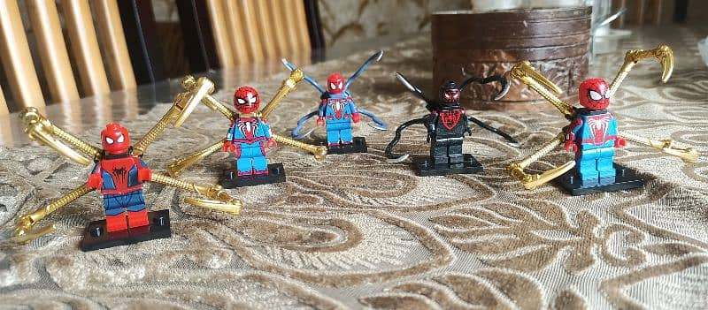 Lepin Figures superheroes 250 to 350 each 0