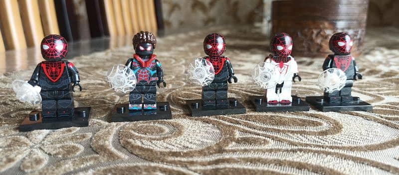 Lepin Figures superheroes 250 to 350 each 1