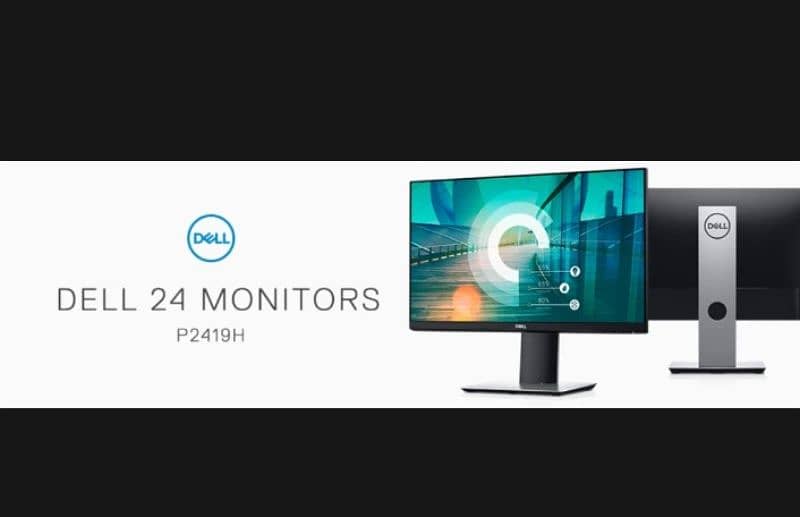 Borderless 24 inch- Dell p2419H 4