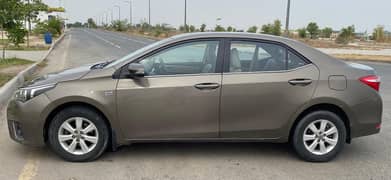 Toyota Altis Grande 2015