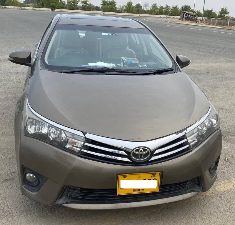 Toyota Altis Grande 2015 3