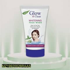 whitening face wash ,120 ml