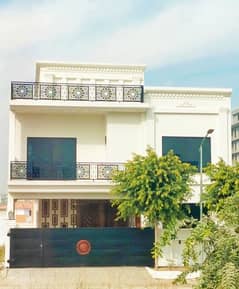 10 Marla Brand New House Available. For Sale in Top city-1 in Block A Islamabad.