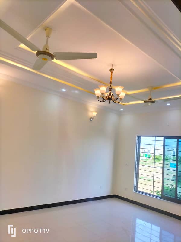 10 Marla Brand New House Available. For Sale in Top city-1 in Block A Islamabad. 13